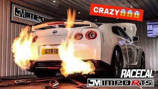 GTR ON FIRE!!! **CRAZY FLAMES**  JM1300 PACKAGE FT RACECAL