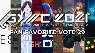 GDWC 2021 Fan Favorite Vote 29 Nominees!