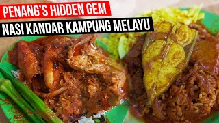 Nasi Kandar Kampung Melayu, Air Itam, Penang | Things to eat in Penang (Halal)