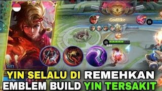 TOP GLOBAL YIN #mobilelegends #yin #yinmobilelegend