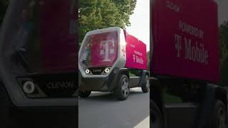 Your friendly neighbourhood delivery robot - CLEVON 1