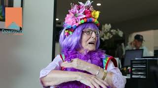 Gay and lesbian mardi Gras fun at Queensland aged care home