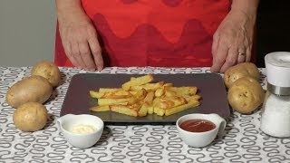 Ofen-Pommes frites selbstgemacht