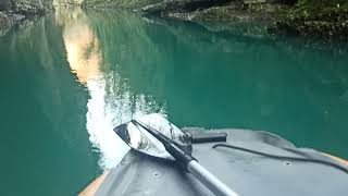 Martvili Canyon Rafting..Kutaisi Georgia.