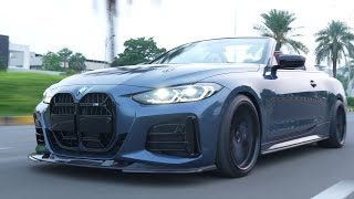 🇵🇰1/1 BMW M440i Cabriolet | MHD Stage 2 | 4K