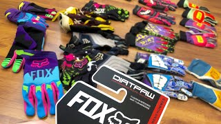 Guantes Fox Aliexpress vs. Originales | Precios | Equipaciones Motocross Antiguas