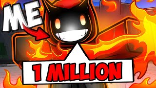 HITTING 1 MILLION SUBSCRIBERS LIVE! 💯🔥 Roblox The Strongest Battlegrounds LIVESTREAM