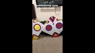 Patang Bazi in UK ( Kite Flying ) Ustad Tariq Made Guday Design