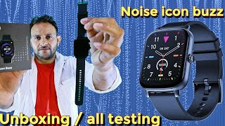 Noise icon buzz BT calling with 1.69 inch display review #noisesmartwatch #smartwatchunder2000