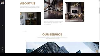 Interi - Creative Interior HTML Template designer kitchen