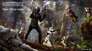 Star Wars battlefront 2 instant action plus new offline mode update