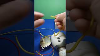 Amazing Experiment with synchronous motor #shots