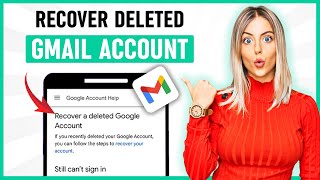 How to Recover Permanently Deleted Gmail Account on Android (Best Method)