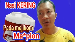 Cara jitu atasi NASI KERING pada majikom MASPION