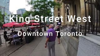 King Street West   Downtown Toronto