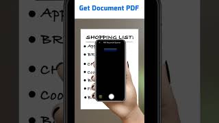 How to scan document pdf