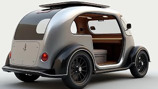 2025 Compact and Sustainable Camping Gear Tricycle Camper for Modern Adventurers”