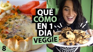 Qué como en un día -8- PROBANDO COMIDAS VEGANAS | Flor Tedesco