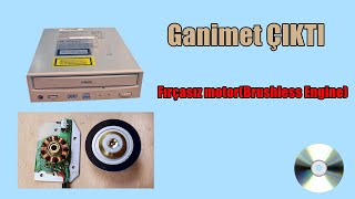 CD Rom dan Ganimet Çıktı