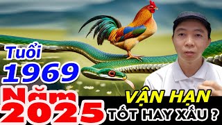 VẬN HẠN Kỷ Dậu 1969 Năm Ất Tỵ 2025 TỐT HAY XẤU ? Phong Thủy 100 Năm - 0886736347 (Zalo)