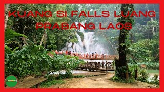 Kuang Si Waterfalls Luang Prabang Lao | Walking tour -  Aug 20, 2022