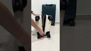 Unboxing GoTrip Luggage - Small