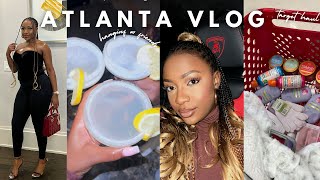 ATLANTA WITH THE VIBES VLOG | Target Haul, Hanging with friends, Where have i been? Life was lifingg