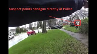 Warren Police Department releases footage of fatal officer involved shooting