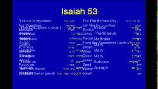 Codes In Isaiah 53