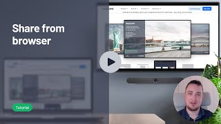 How to share from a browser | Airtame Tutorial