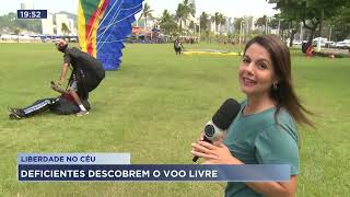 Reportagem - Projeto social: Voo PCD Livre  (Juliana Vaz)