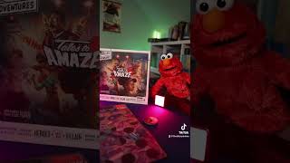 #elmo and #cookiemonster approach problem solving differently. #thediceyreview @RestorationGames