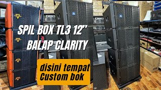 BOK ARRAY TL112 CLARITY DAN BALAP