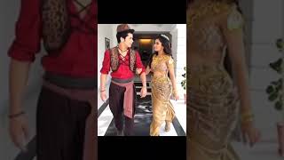 ##sidneet bhi trend karte hai###alasmine attitude walk###ytshort##romantic short