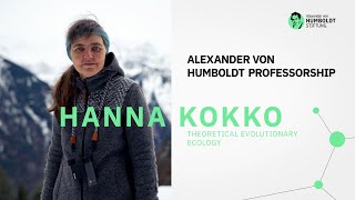 Evolution engenders diversity | Hanna Kokko is a Humboldt Professor