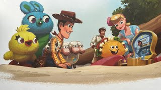 53 | Toy Story 4: Officer McDimples on Duty | Read Aloud