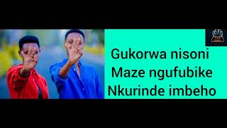 ISAHA by Vestine & Dorcas (Official Video Lyrics)