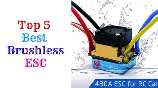 Top 5 Best Brushless ESC