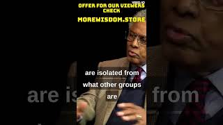 THOMAS SOWELL - ISOLATION LEADS TO BACKWARDNESS HOW TRUE IS THIS? #shorts