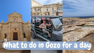 What to do in Gozo for a day | Malta 🇲🇹