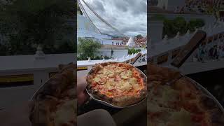 pizza At Kathmandu Boudhanath Nepal #kathmandu #nepal