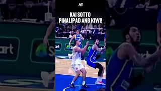 NANGGULAT NA NAMAN si Kai Sotto vs New Zealand! Gilas Pilipinas vs New Zealand