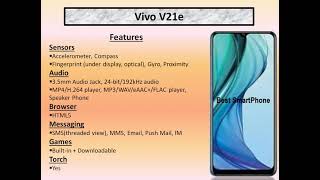 Vivo V21E Best Android Phone 2021 | Best Smartphone | Reviews Price Specs Camera Color