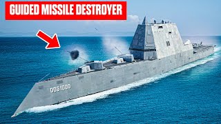 USS ZUMWALT-CLASS Destroyer: US NAVY´s Largest and Most Technologically Advanced Warship Above All