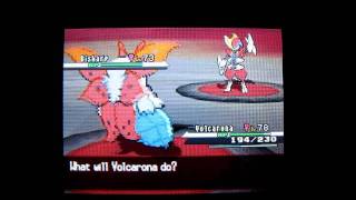 Pokemon Black Walkthrough Part 99 (Elite 4 Battle -- Grimsley)