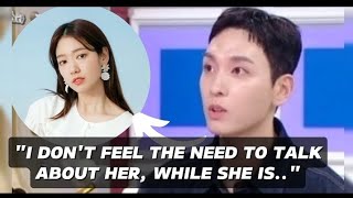 Choi Tae Joon expresses anxiety as he talks about his wife Park Shin Hye #parkshinhye #choitaejoon