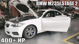 FIZ REMAP NA BMW M235i MAIS DE 400 CAVALOS! TA DIVERTIDA! [M235i STAGE 2]