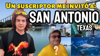 Un SUSCRIPTOR me INVITÓ a conocer SAN ANTONIO, TEXAS ✈️🧳