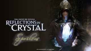 German Dub Final Fantasy XIV Crystal Exarch SPOILERS Reflections In Crystal