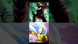 RED DEATH VS GOKU AND SAITAMA #shorts #dc #shortvideo #flash #batman #anime